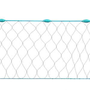 Sieć rybacka typu wonton